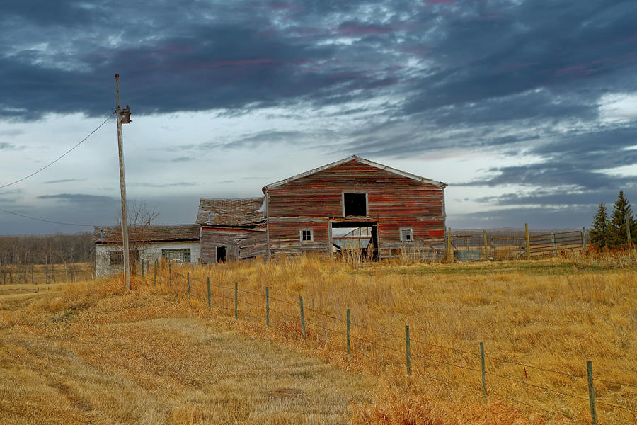 abandonded Barn North Dakota Photograph by Tony Pacelli - Fine Art America