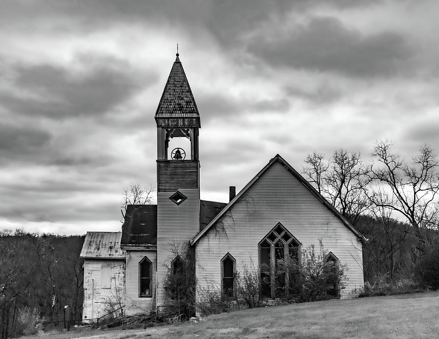Abandonded Country Church Photograph by Scott Smith