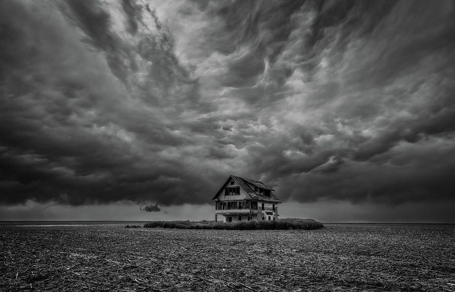 Abandoned and Alone Photograph by Darren White