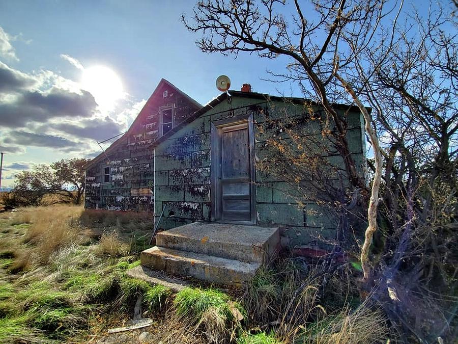 Abandoned and Weathered Photograph by Kathleen Voort