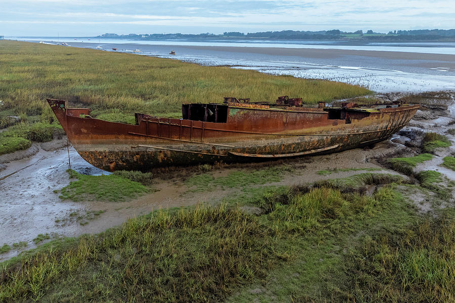 Abandoned at Fleetwood Photograph by Steev Stamford