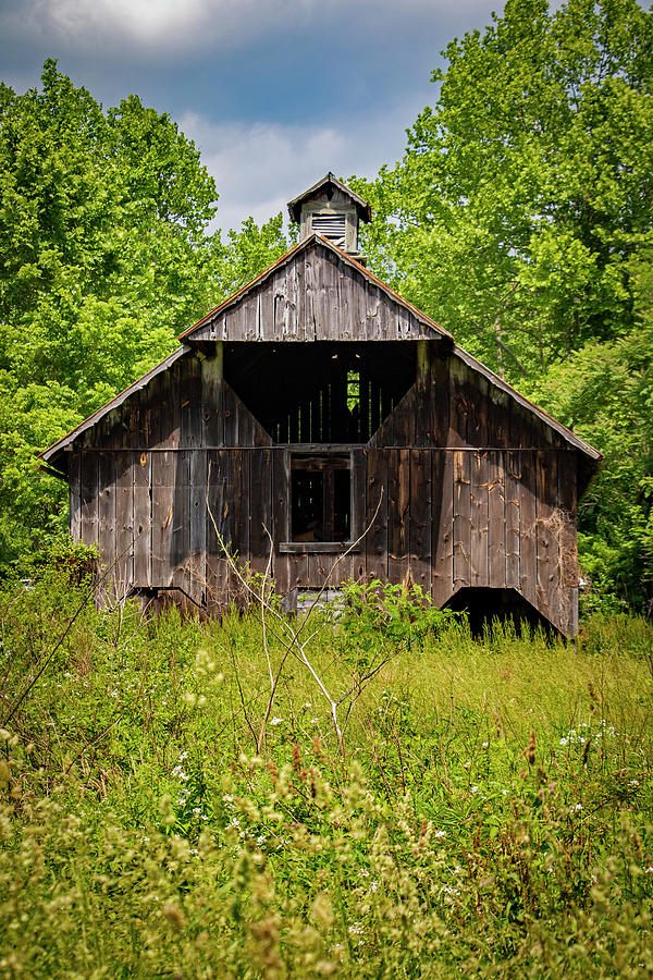 Architecture Photograph - Abandoned Barn by Jean Haynes