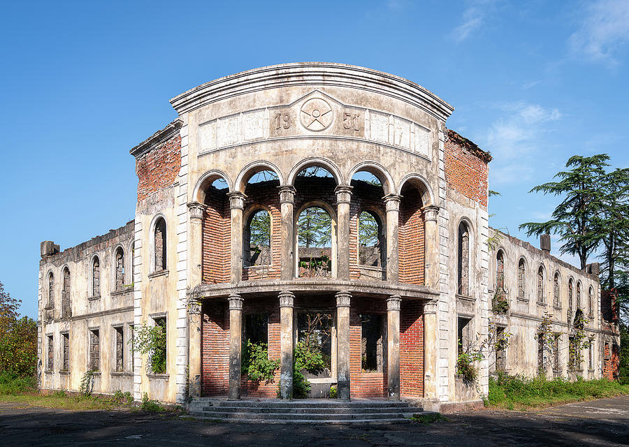 Abandoned Building in Decay Photograph by Roman Robroek