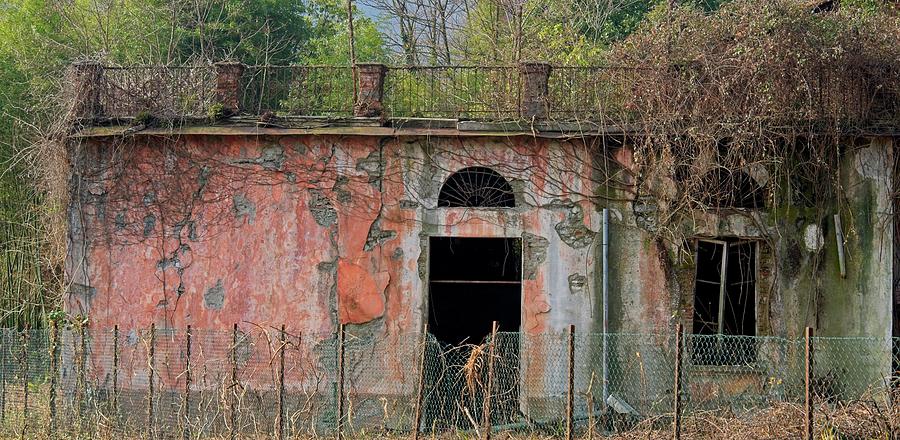 Abandoned Building Near Stresa Photograph by Douglas Barnett