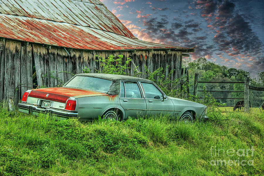 Abandoned in Tennessee farm country Photograph by Shelia Hunt