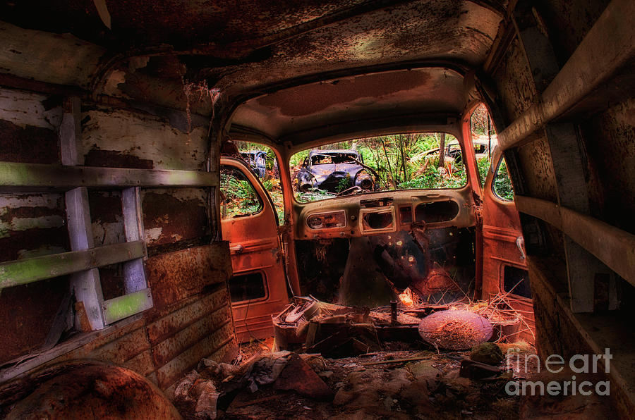 Abandoned Car Series 14 Photograph by Bob Christopher