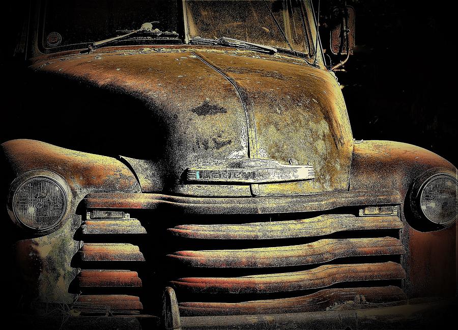 Abandoned Chevrolet Truck Photograph by Elizabeth Pennington - Fine Art ...