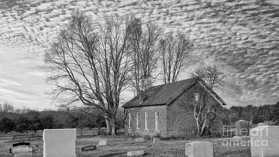 Abandoned Church 3 - Bethany Church Photograph