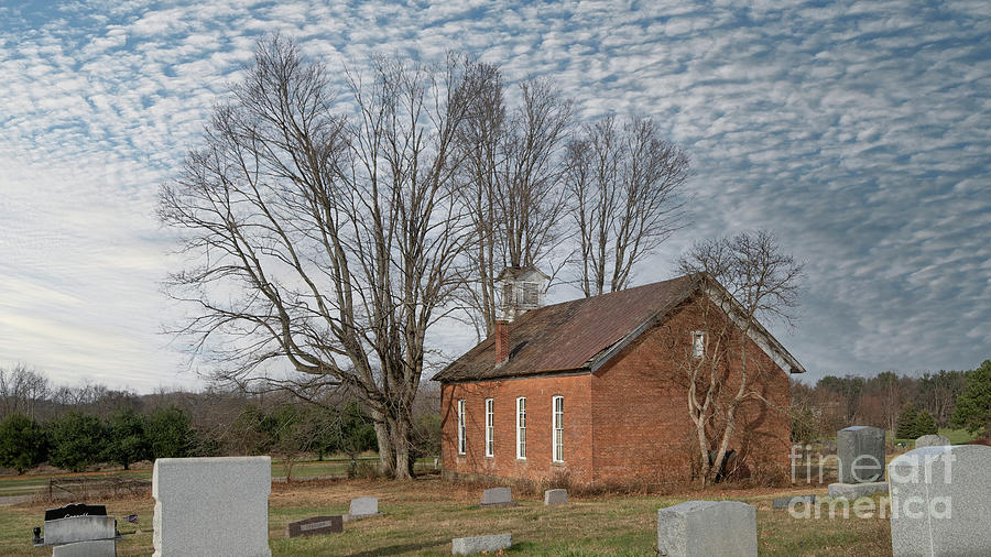 Abandoned Church - Bethany Church Photograph