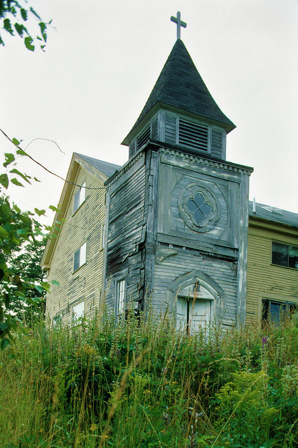 Abandoned Church Photograph by George Robinson