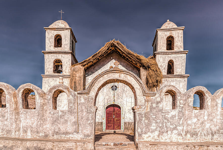 Abandoned Church Photograph
