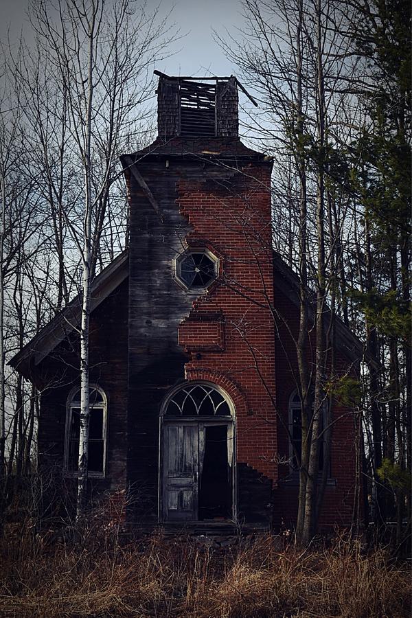 Abandoned Church Digital Art By Melissa Jean Smith | Fine Art America