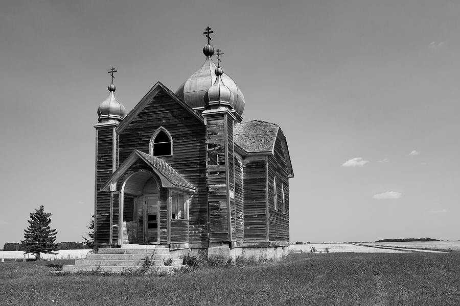 Abandoned Church of Kiev, Quill Lake, Saskatchewan Photograph by Rick Pisio