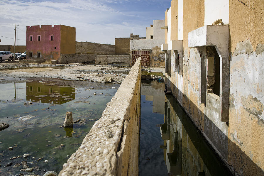 Abandoned City District In Nouakchott Photograph by Thomas Trutschel