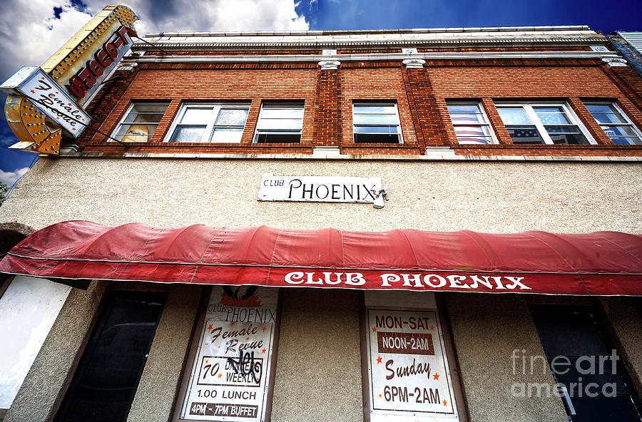 Abandoned Club Phoenix in Asbury Park Photograph by John Rizzuto