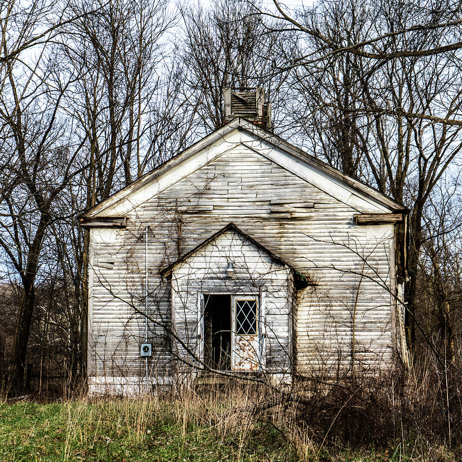 Abandoned Country Church Photograph By Scott Smith - Fine Art America