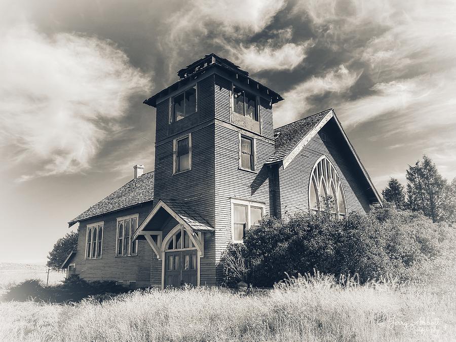 Abandoned Deep Creek Church Photograph by Jerry Abbott