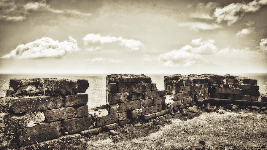 Fort of Pesqueiro Photograph by Marco Sales