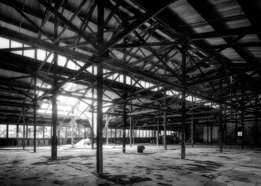Abandoned Factory 1 Photograph by Matt Hammerstein