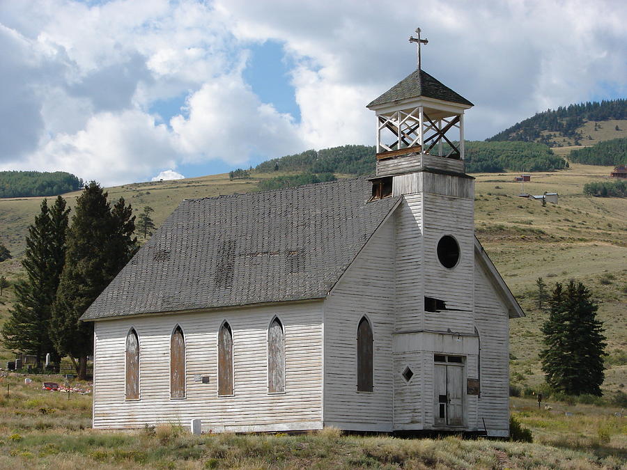 Abandoned Faith Photograph by Rafael Picklesimer - Fine Art America