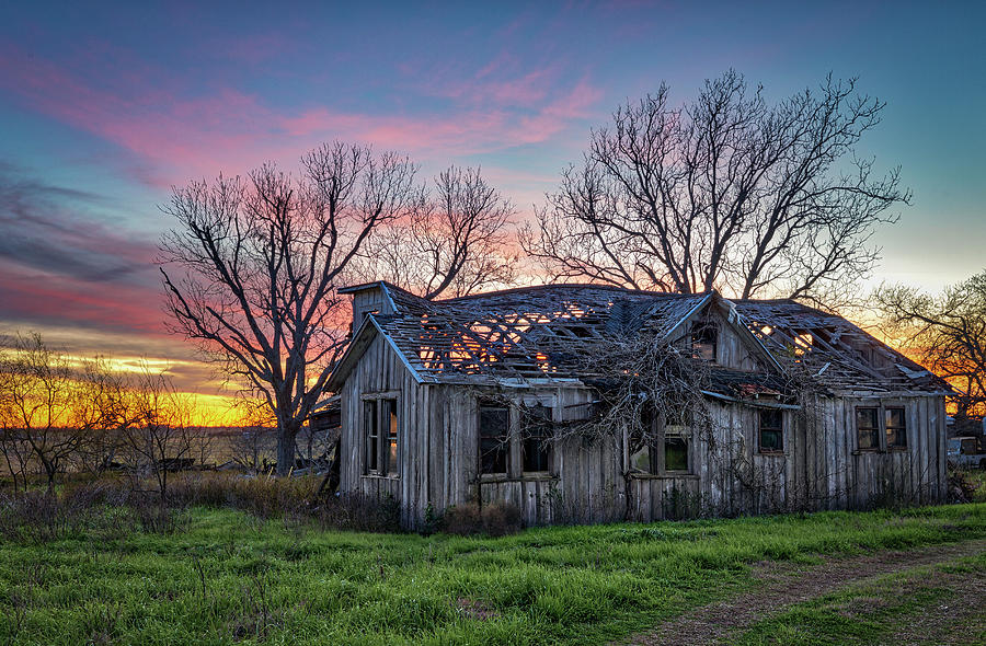 Abandoned Farm House Photograph By Mike Harlan Fine Art America 1876