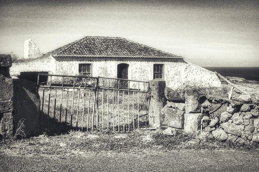 Abandoned Farmhouse in Azores Countryside #2 Photograph by Marco Sales