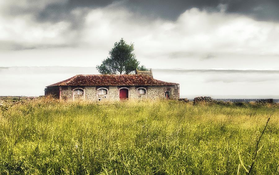 Abandoned Farmhouse in Azores Countryside Photograph by Marco Sales