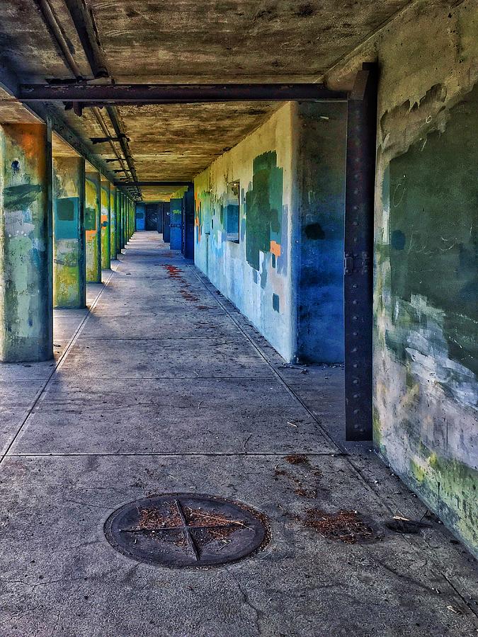 Abandoned Fort  Photograph by Jerry Abbott