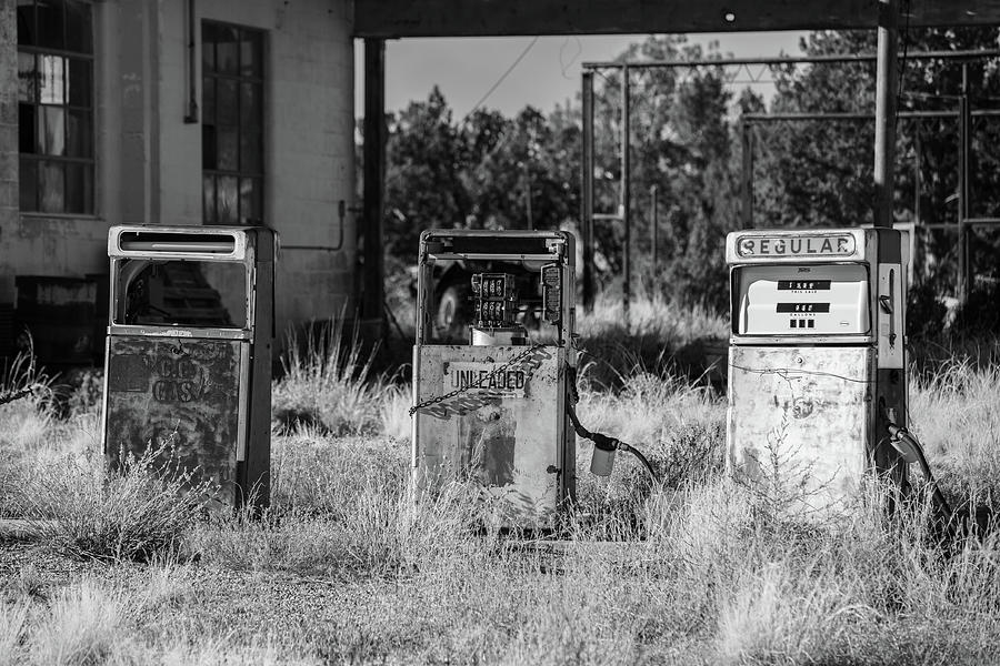 Abandoned Gas Station American West Photograph by John McGraw