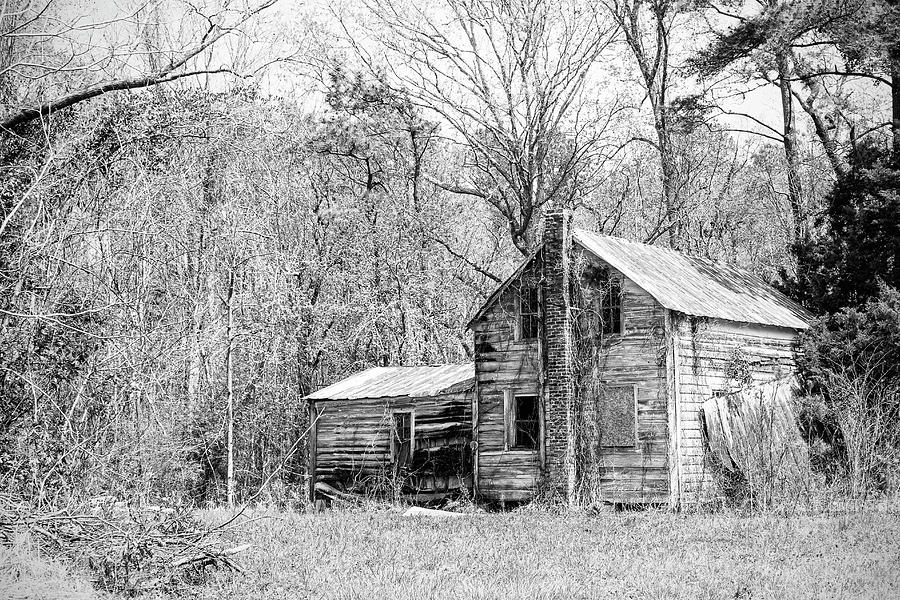Abandoned Home in Pamlico County North Carolina Photograph by Bob Decker