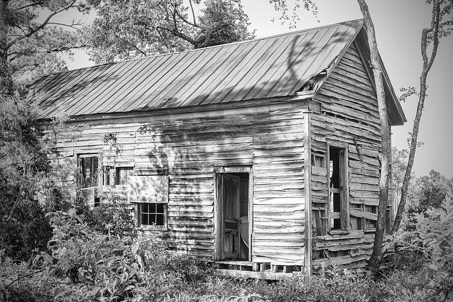 Abandoned Home in Rural Onslow County North Carolina Photograph by Bob Decker