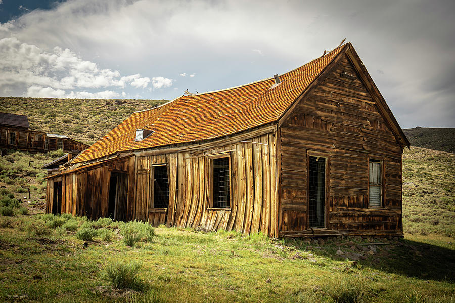 Dolan House in the Ghost Town of Bodie Photograph by Ron Long Ltd Photography