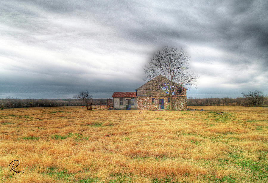Abandoned Homestead Photograph by Robert Harris