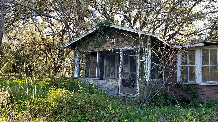 Abandoned House 1 Photograph by Evelyn Mancino - Pixels