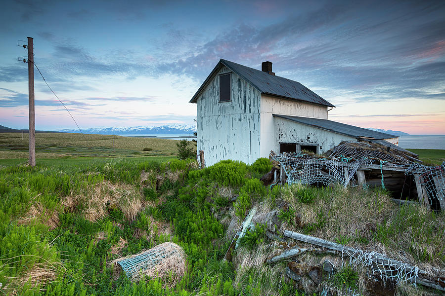 Abandoned house in Iceland Photograph by Ruben Vicente