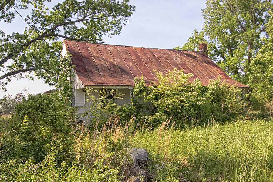 Abandoned House - Jones County North Carolina Photograph