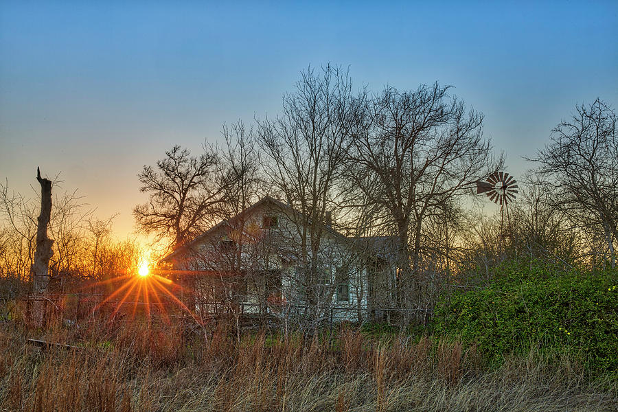 Abandoned House Sunset Photograph By Mike Harlan Fine Art America 4471