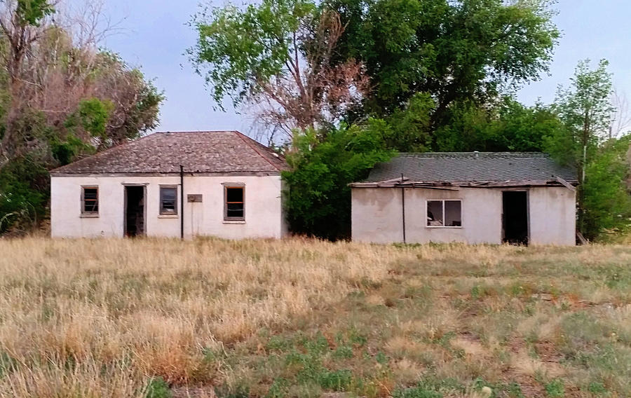 Abandoned Houses in Bristol, Colorado  Photograph by Ally White
