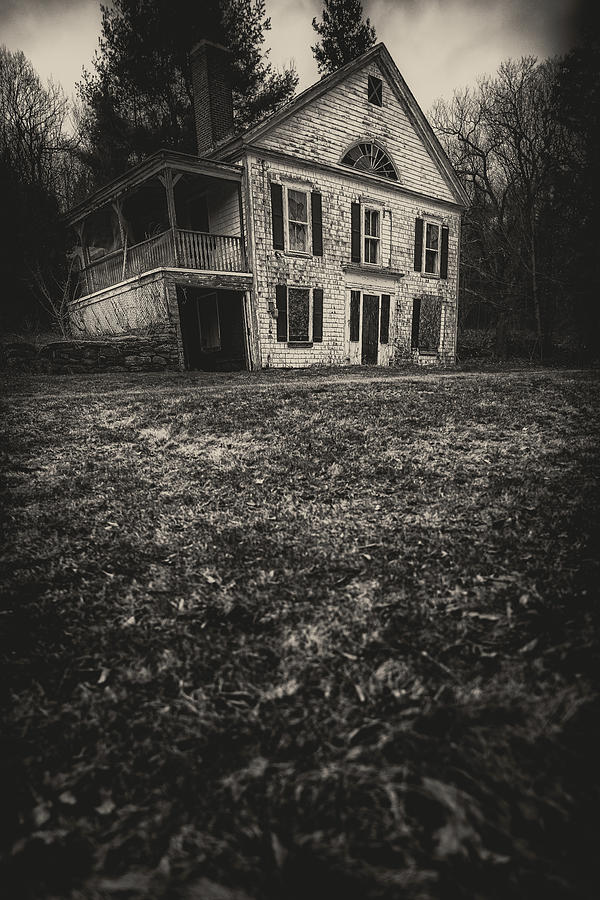 Abandoned in Sterling Photograph by Brian Hale