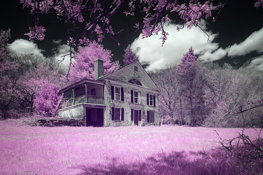 Abandoned in Sterling infrared Photograph by Brian Hale