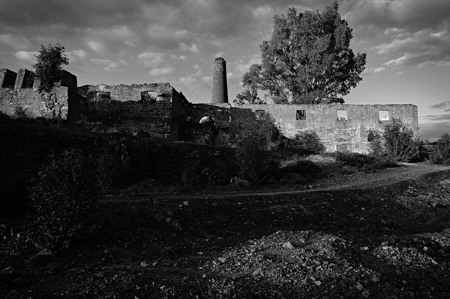 Brick Photograph - Abandoned industrial complex in Alentejo by Angelo DeVal