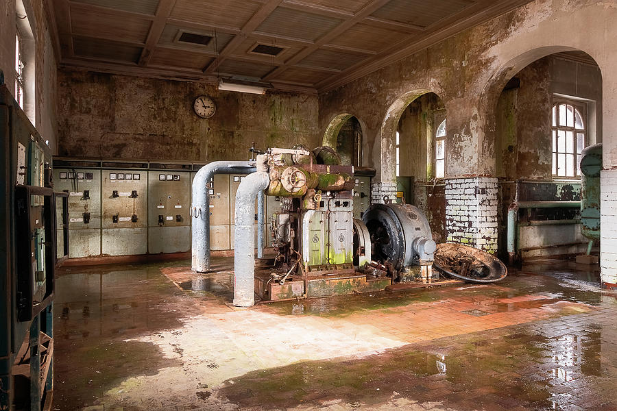 Abandoned Industry Photograph by Roman Robroek
