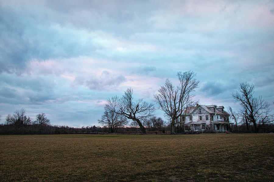 Abandoned Jersey Farmhouse Photograph by Kristia Adams