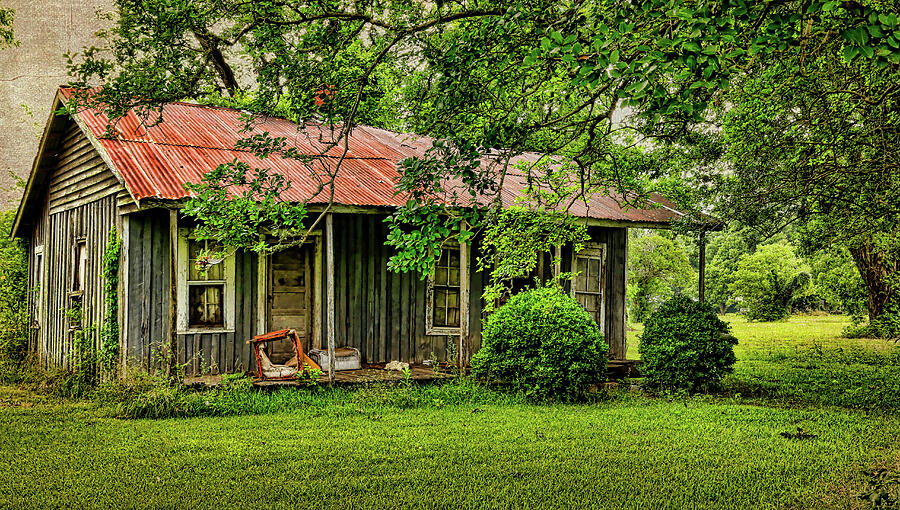 Abandoned Photograph by Judy Vincent - Fine Art America