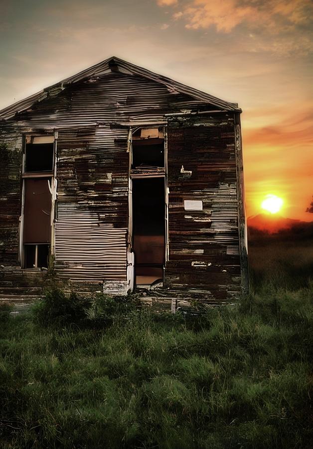Abandoned Little House  Photograph by Ally White