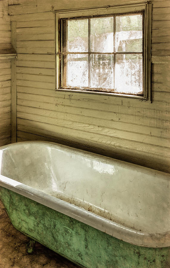 Abandoned Long Ago Photograph by Marcy Wielfaert