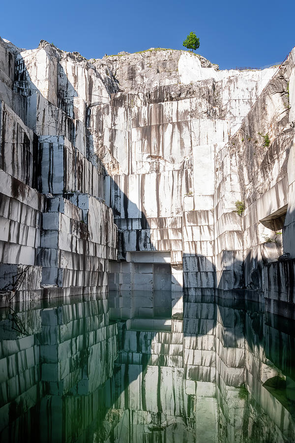 Abandoned Marble Quarry Photograph by Roman Robroek