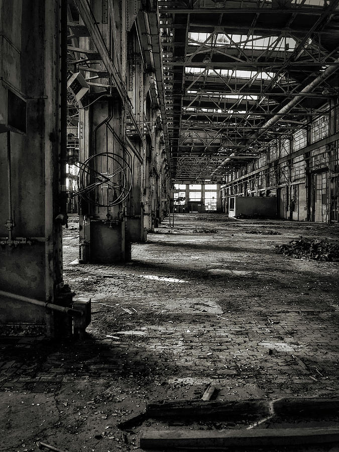 Abandoned Photograph by Mark David Gerson