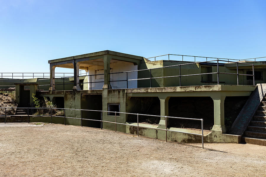 Abandoned Military Outpost in San Francisco Photograph by Ed Clark