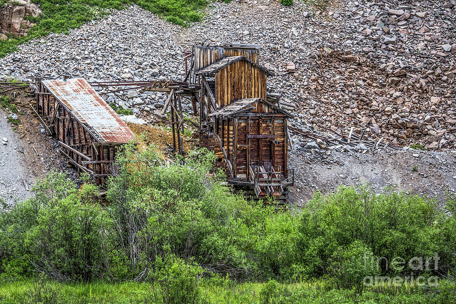 Abandoned Mine Photograph by Lynn Sprowl